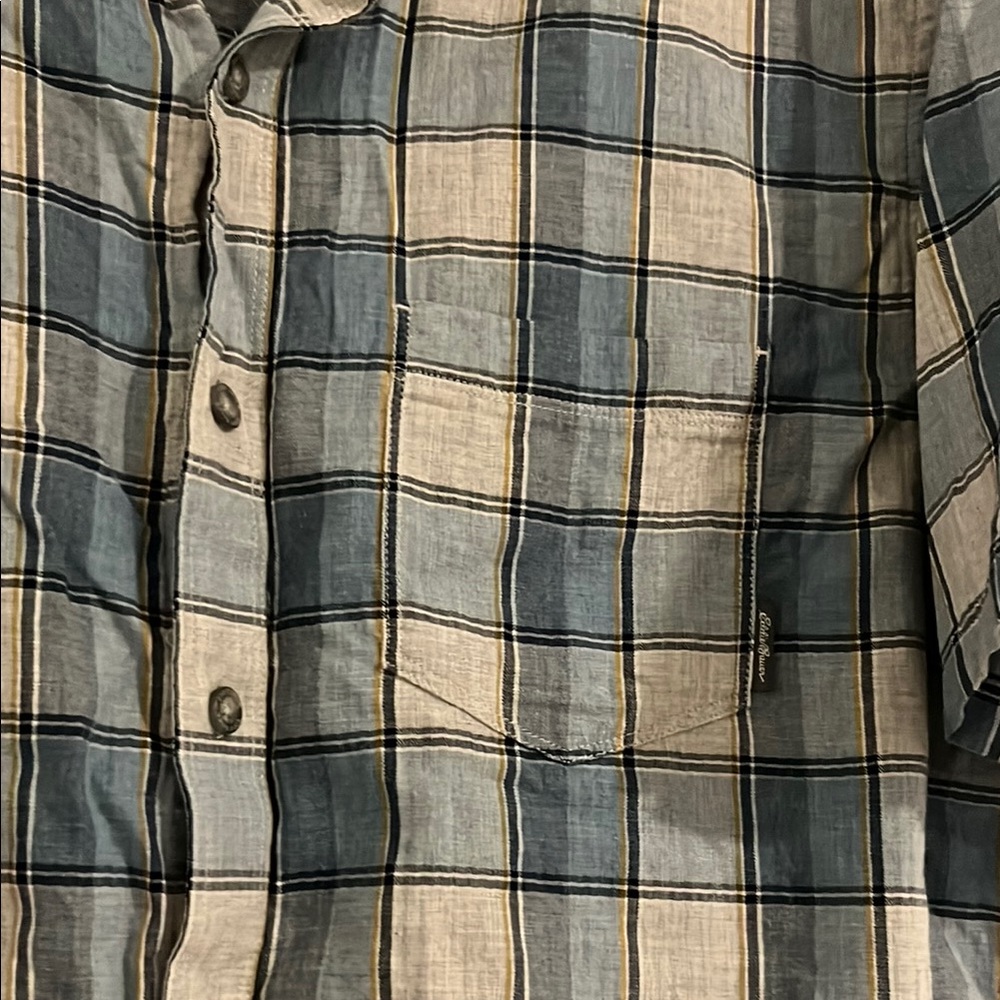 Eddie Bauer Button Down Shirt - Picture 4 of 12